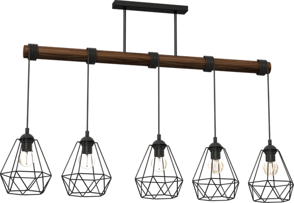 Lampa wisząca ACERO 5xE27