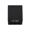 Oprawa sufitowa spot kostka natynkowa CROSTI LAPILO TUBE SQ czarny szer. 9,5cm