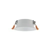 Oprawa podtynkowa DOWNLIGHT UNO M WHITE szer. 12cm GX53 | biały 10842