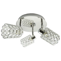 Lampa sufitowa YORK plafon 98-00125 chrom 3xG9