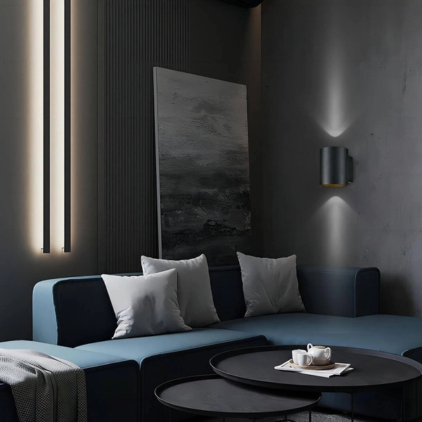 Kinkiet OREGON, czarny, 1x25W G9