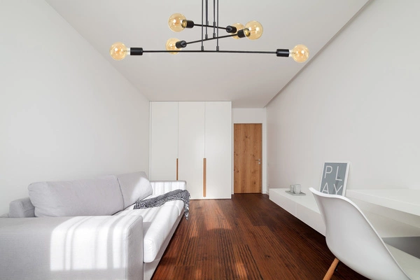 Lampa wisząca Emibig MULTIPO 6 Czarny 696/6