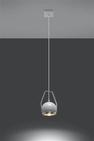 Lampa Wisząca UDITO Biała