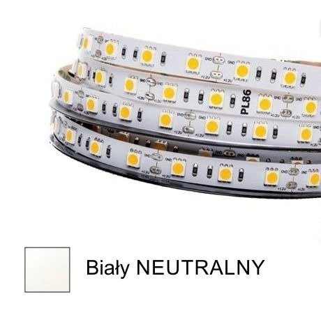 Prof taśma LED HQS-2835-6W-NW 24V 1m