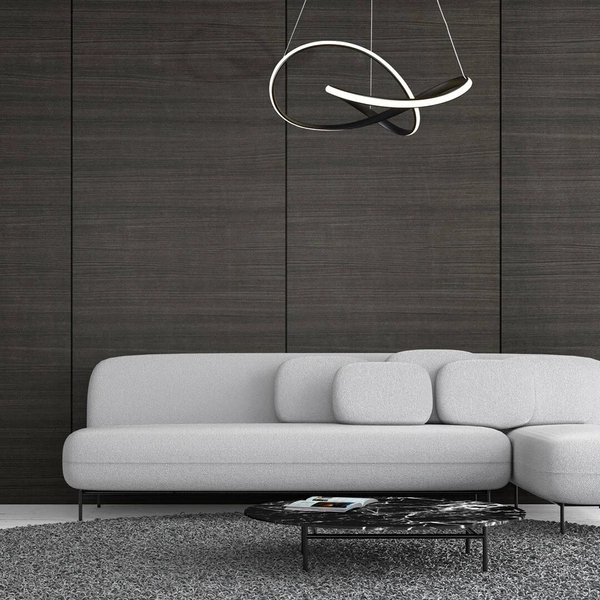 Lampa wisząca CAPPIO, ML6771, czarna, 36W LED, barwa neutralna 4000K