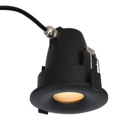 Azzardo ROMOLO R IP65 BK 5390