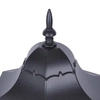 Lampa ogrodowa stojąca K-6006A CZARNY z serii LOZANA