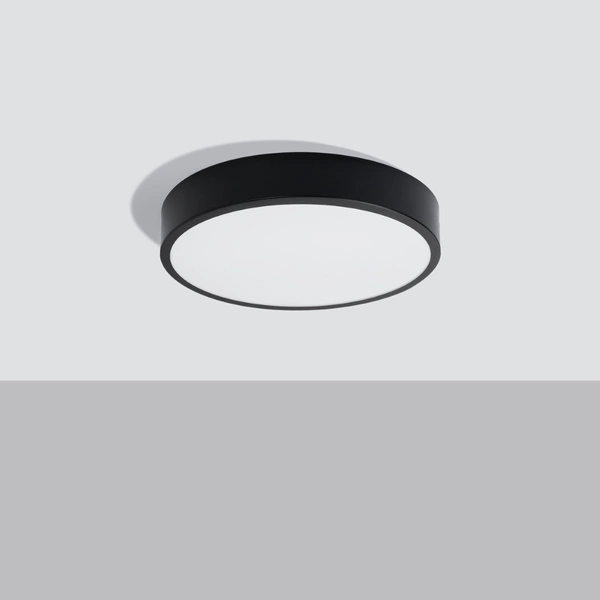 Plafon ONYX 40 czarny LED 3000K