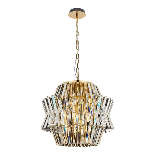 Żyrandol CROWN GOLD 12xE14