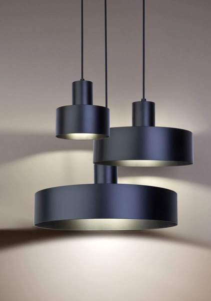 Lampa wisząca RIF czarna 35cm