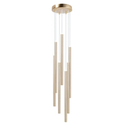 Lampa Sigma SOPEL PREMIUM 7 KOŁO długi złoty szczotkowany 40966