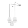 CALISTO WHITE LAMPA WISZACA 3 5975