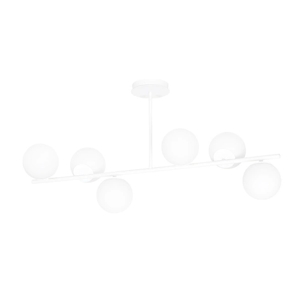 Lampa sufitowa Emibig BIOR 6 Biały 1021/6
