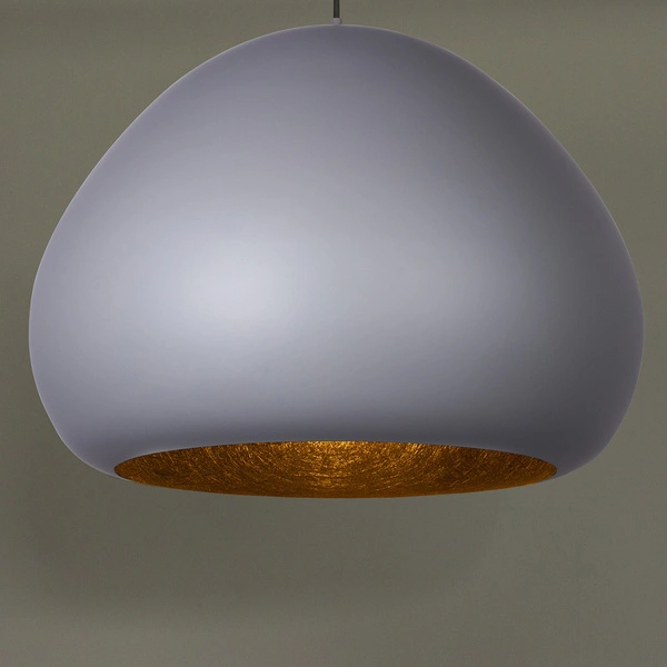 Lampa Sigma Lava szary/czarny 41079