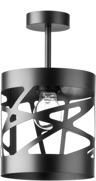 Lampa  MODUŁ FREZ plafon czarna 17,5cm