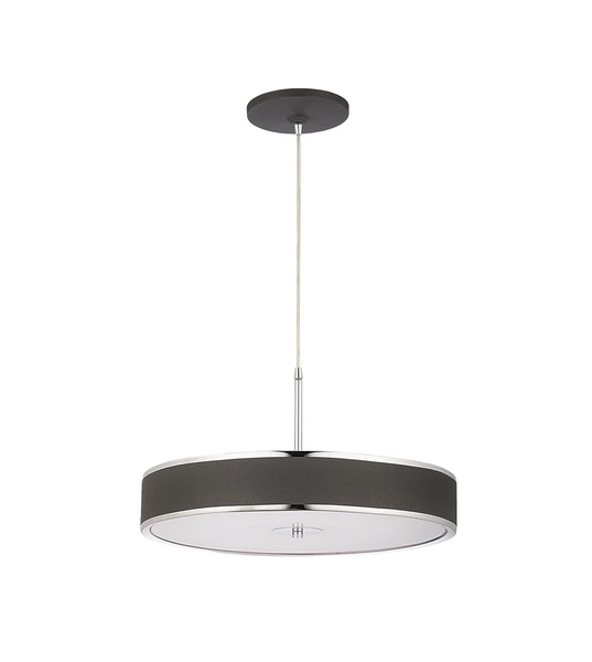 Nowoczesna Lampa wisząca JAZZ wys. 70cm 5xE14 11W IP20 | Chrom