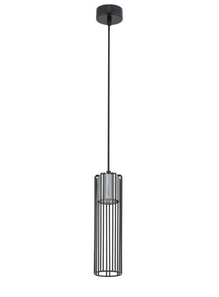 Lampa Sigma FOBIA 1 lampa wisząca czarny/srebrny 33448