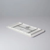 Plafon LED 60W Prostokątny Złoty CCT 3000K/4000K/6000K 110x70cm Abruzzo Angelo