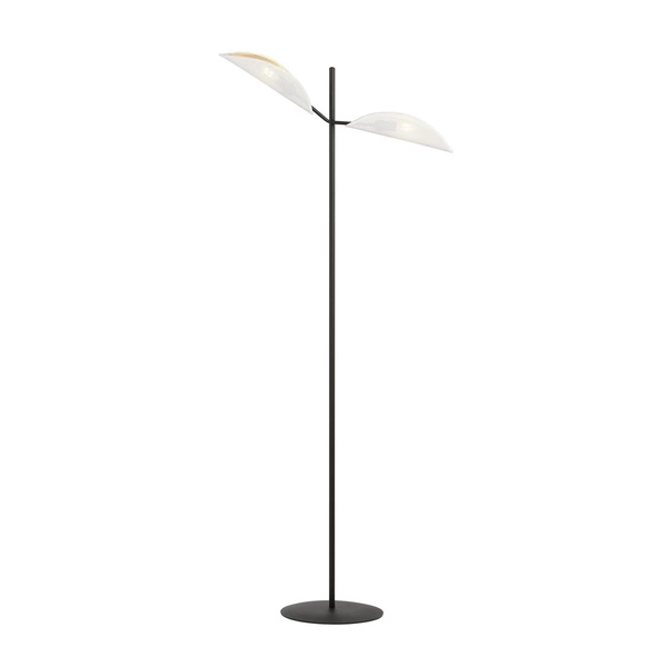 Lampa podłogowa Emibig VENE LP2 Biały/GOLD 1159/LP2