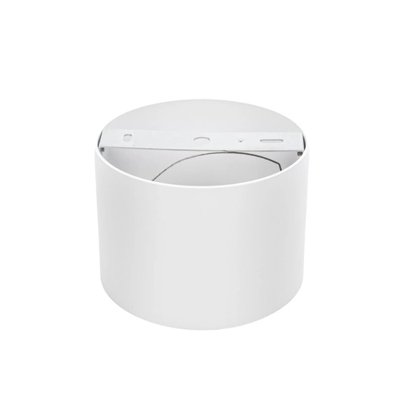 Tuba natynkowa ruchoma CHLOE AR111 IP20 OKRĄGŁA BIAŁA, RUCHOMA