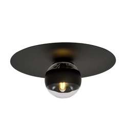 Lampa sufitowa Emibig SOLAR 1 Czarny/STRIPE 1129/1