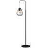 Lampa stojąca podłogowa INDUSTRIALNA CLIFF BLACK 1xE27 MLP5528