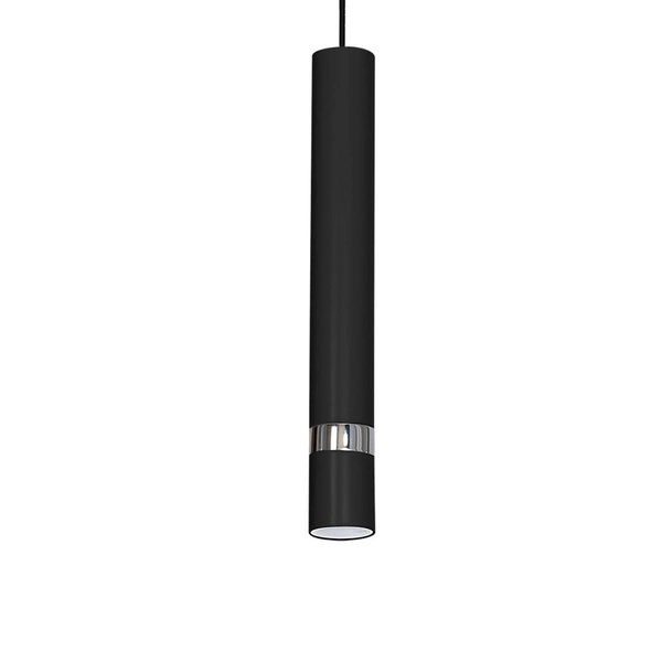 Lampa wisząca JOKER, czarny/chrom, 1x8W GU10, MLP1413