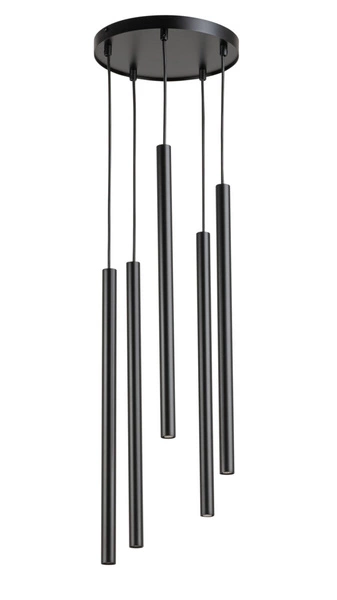 Lampa Sigma Sopel 5 koło czarny 33625
