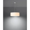 Lampa wisząca ROLLO 45, SL.0830, biała, 3x60W E27