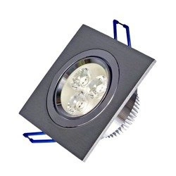 FIALE 3LED 3X1W 45ST 230V SQUARE WW OCZKA LEDOWE