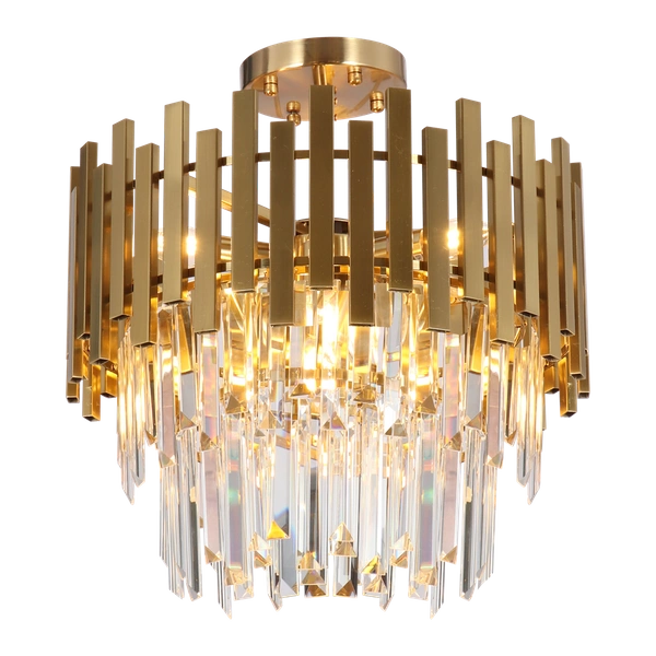 Lampa sufitowa ASPEN GOLD 6xE14