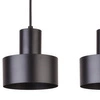 Lampa wisząca listwa RIF czarna 3pkt 67cm