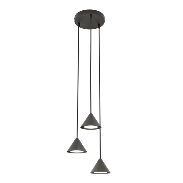 Lampa wisząca Emibig ELIT 3 PREMIUM Czarny 1330/3PREM