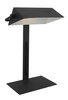 Lampa gabinetowa/biurkowa BANKIER 41-78339 czarna 1x40W E14