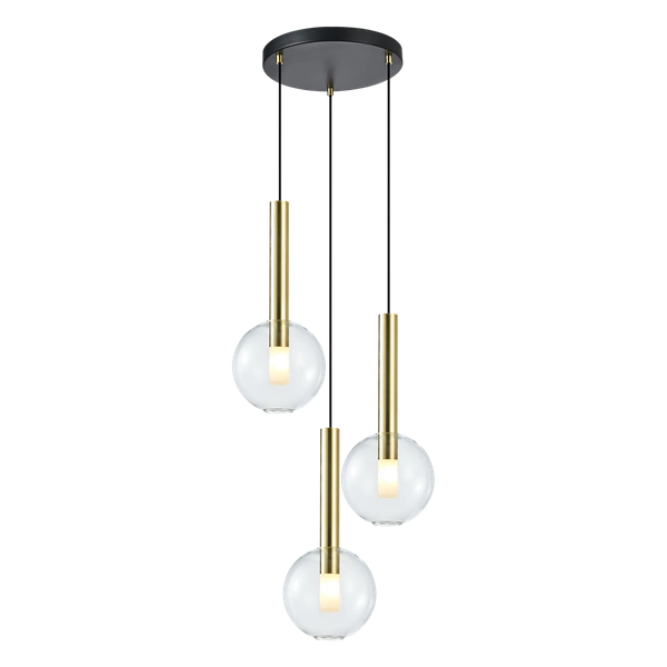 Lampa wisząca NIKO GOLD 3xG9