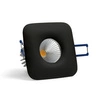 Oprawa wpuszczana MEZO SQ 10W neutralna 4000K czarny szer. 8,2cm