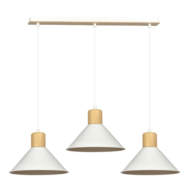 Lampa wisząca Emibig ROWEN 3 Biały 1045/3