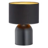 Lampa biurkowa Emibig ASPEN LN1 Czarny/GOLD 1323/LN1