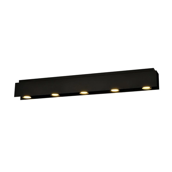 Lampa sufitowa Emibig KENNO 5 Czarny 1141/5