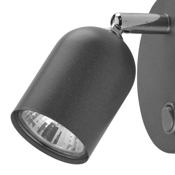 Kinkiet TOP 3278 1xGU10 szary 3278