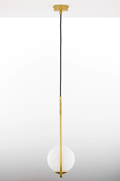 Nowoczesna Lampa wisząca IGON wys. 125cm 1xE14 11W IP20 | Złoty