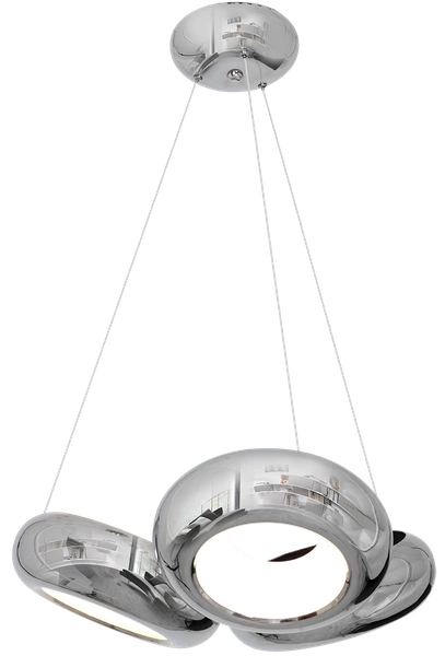 Lampa wisząca LED MERCURIO chrom