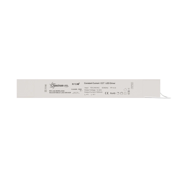 ZASILACZ CC 500-1000mA 12V-42V MAX 42W CCT DIMM LINIOWY KONEKTO MESH