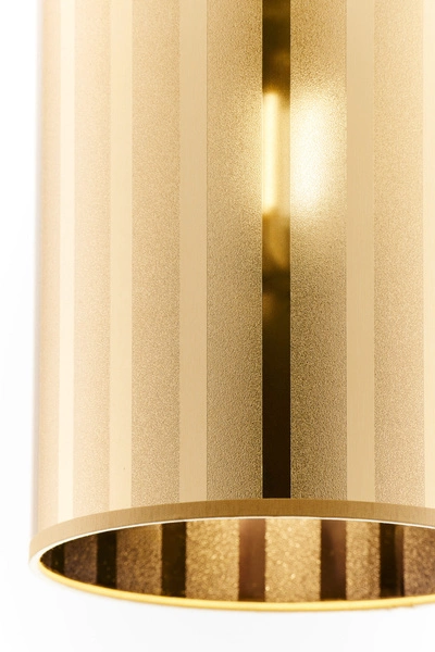 Klasyczna Lampa wisząca CORTINA wys. 100cm 1xE27 15W IP20 | złoty