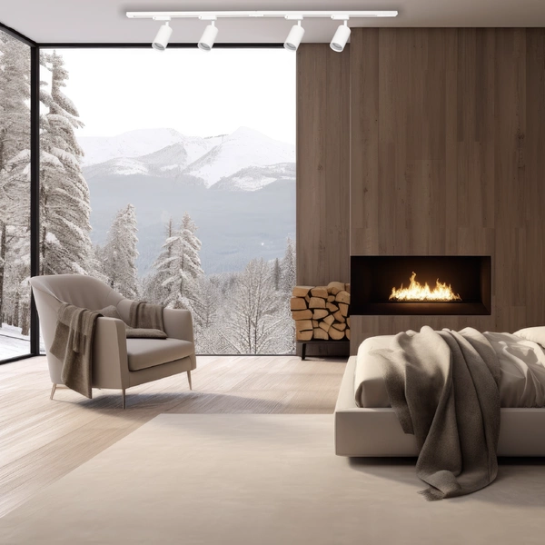 Oprawa Pipe Track Biały 1xGU10