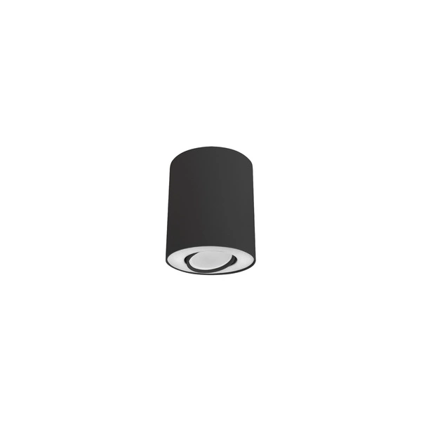 Spot sufitowy tuba SET czarny/biały śr. 10cm 8903