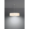 Lampa wisząca SKALA SL.0757, 50cm, biała, 5x60W E27