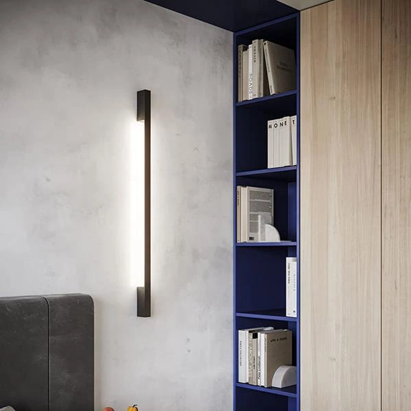 Kinkiet SAPPO L, czarny, 25W LED, barwa neutralna 4000K, TH.210