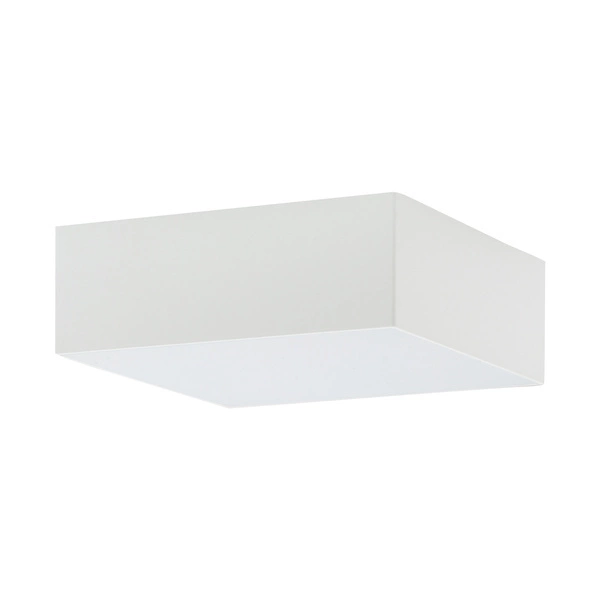 Plafon LID SQUARE LED 11cm 15W barwa neutralna 4000K | biały 10428