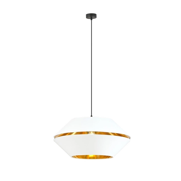 Lampa wisząca Emibig PIANO 1 Biały/GOLD 1182/1